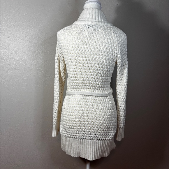 Eddie Bauer Chunky Knit Wrap Cardigan - Picture 3 of 7